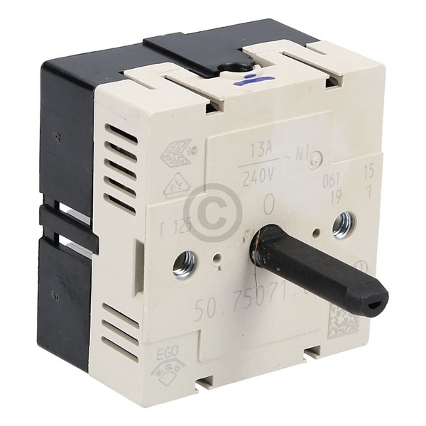 Energieregler 2Kreis Electrolux 389082503/1 Ego 50.75071.000 FüR Kochfeld-image