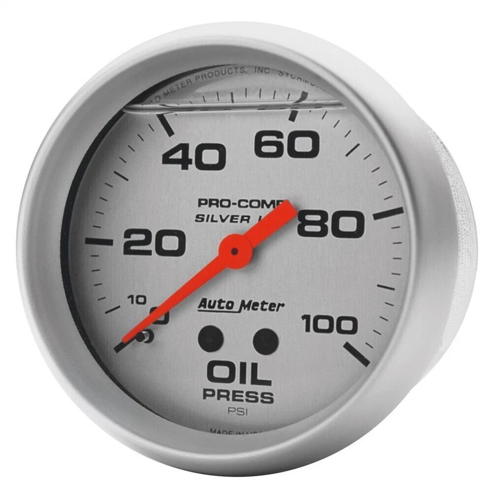 AutoMeter 4621 Ultra-Lite Mechanical Oil Pressure Gauge - Image 2 of 2