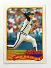 Nolan Ryan Baseball Card -- 1989 Topps #530 -- Houston Astros