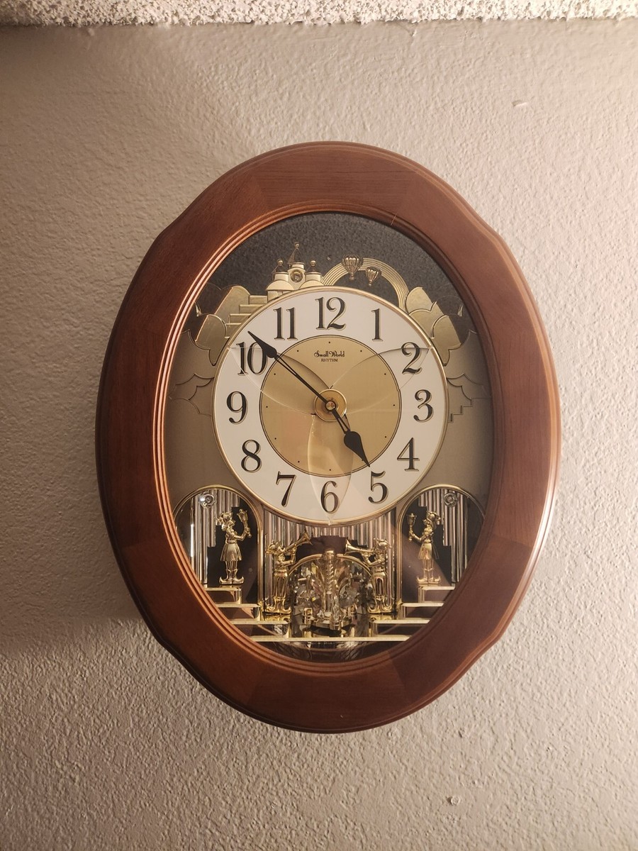 Small World Rhythm Wall Clock | eBay