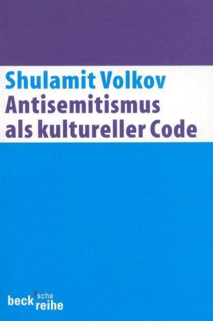 Thumbnail - Antisemitismus Als Kultureller Code Shulamit Volkov