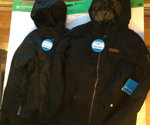 columbia weather drain sherpa lined jacket