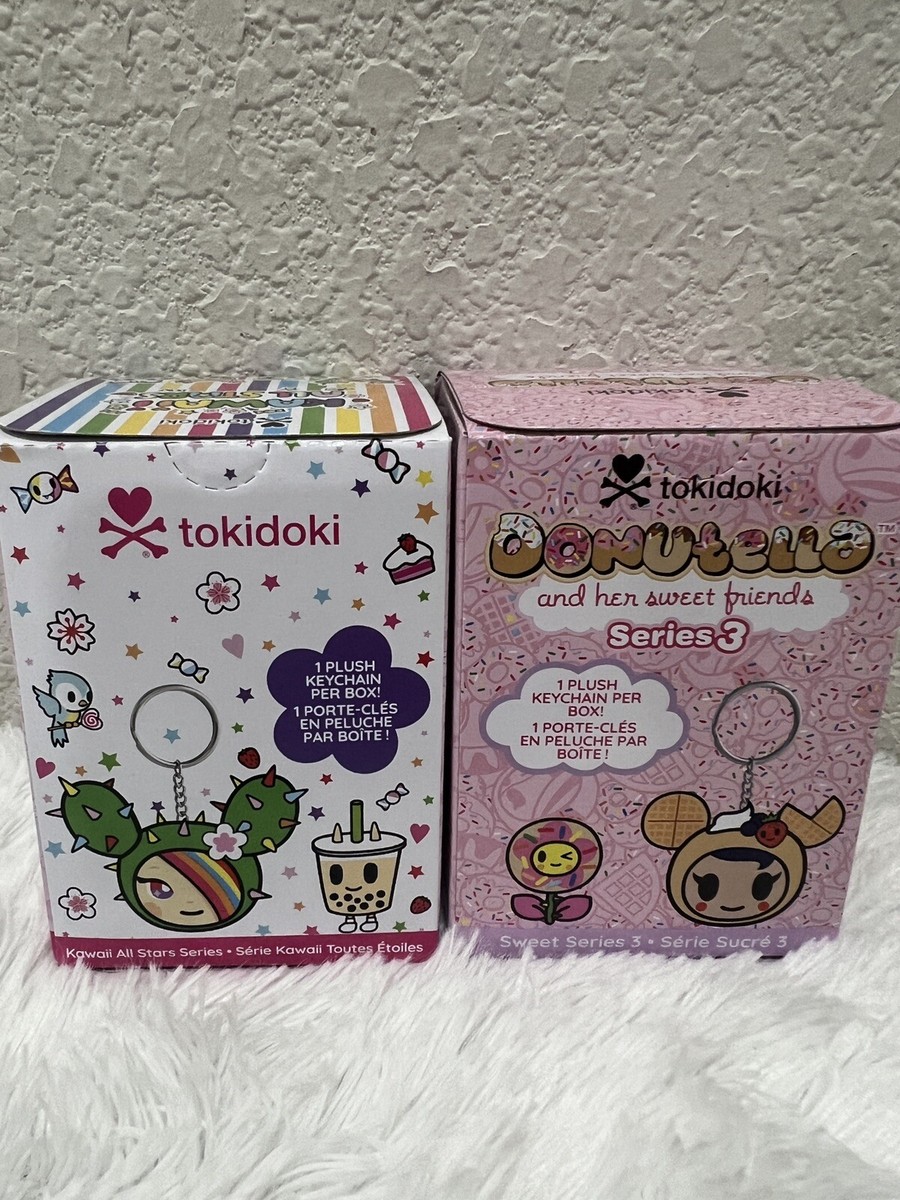 【新品未使用】Tokidoki×HelloKitty ドーナツテラ ストラップ Aurora - Tokidoki - Lot of 3-Donutella Plush Clip On | eBay