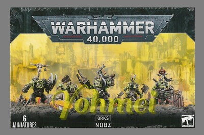 Ork Nobz - ORKS - Warhammer 40k ~ 0$ US TARIFFS ~