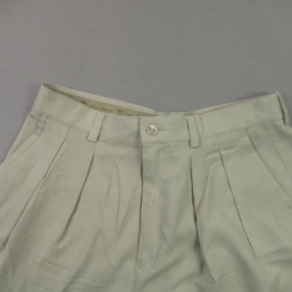 Tommy Bahama Shorts Womens 12 Lightweight Outdoors Pockets Lightweight Chino - Imagem 2 de 4