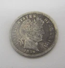 1899 Barber Silver Dime  No Mint Mark