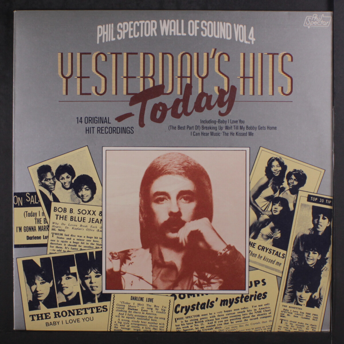VARIOUS: phil spector wall of sound vol. 4 PHIL SPECTOR INT