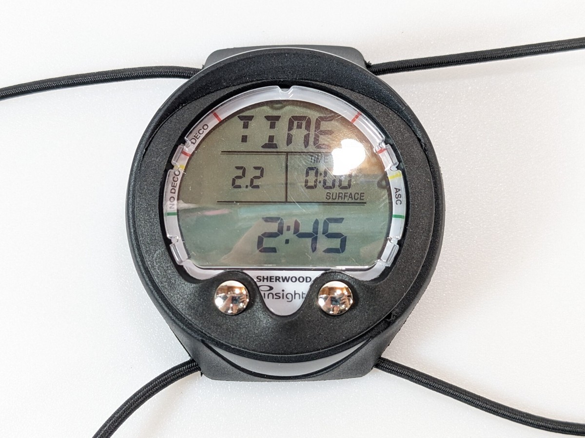 Aqua Lung i100, i300, i300C Bungee Wrist Mount Scuba Dive