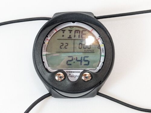 Aqua Lung I100, I300, I300c Bungee Wrist Mount Immersioni Computer Nuovo #3303 - Foto 13 di 19