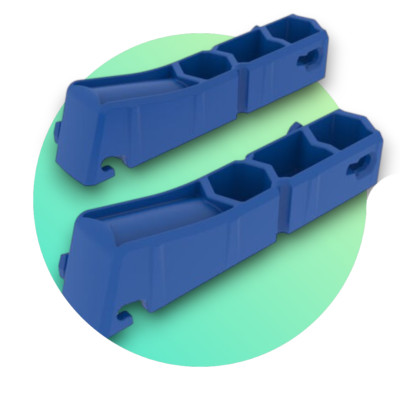 Kreg Pocket Hole Jig Spacer - KPHA120 mit Dicke Stop frei