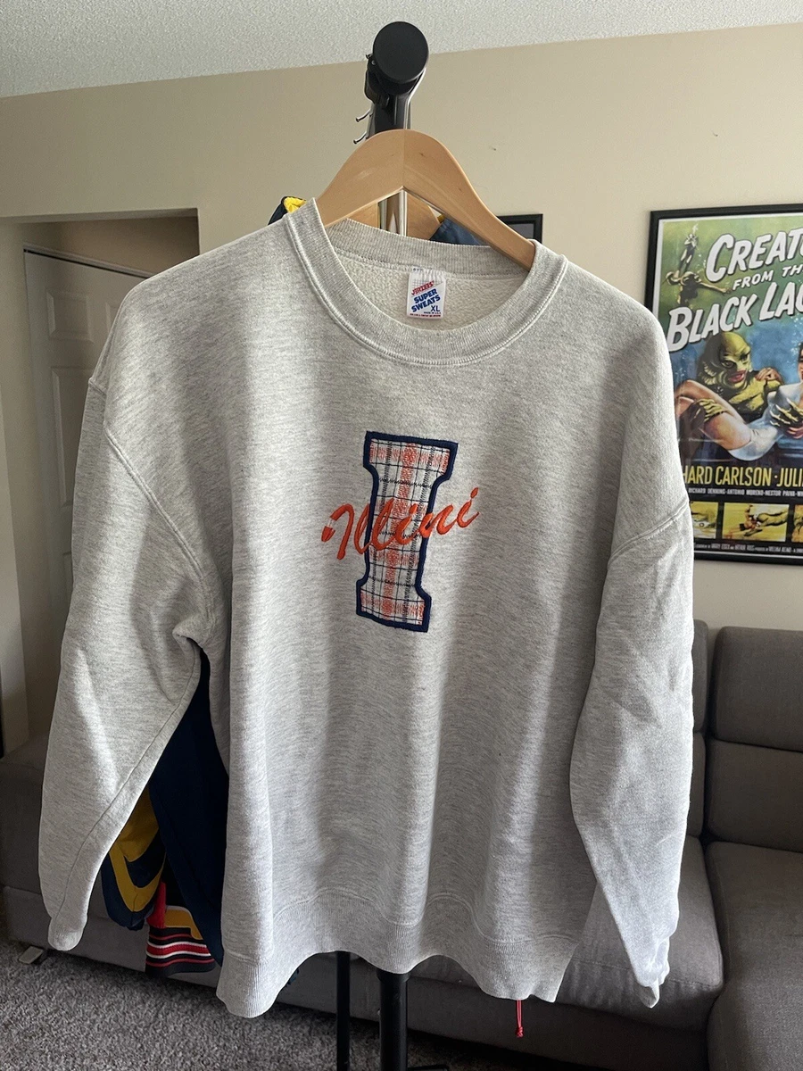 Illini crewneck sweatshirt sale