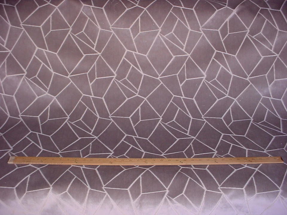 Kravet Couture 34905 Skyward Velvet Pewter Upholstery Fabric - Image 4 of 4