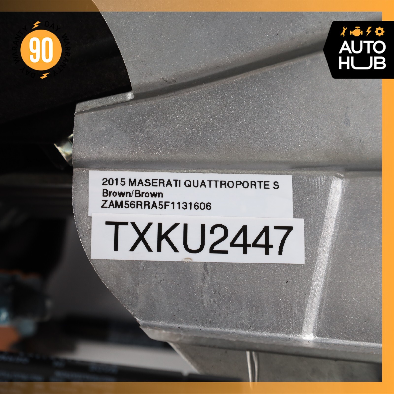 14-17 Maserati Quattroporte M156 Rear Center Console Arm Rest Armrest OEM 32k