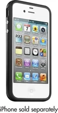 Authentic Apple iPhone 4/4S Bumper Case - Vintage - Black - RETAIL