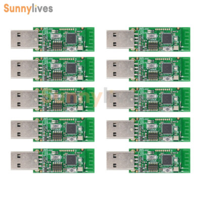 1-10pc BLE CC2540 Bluetooth4.0 Sniffer Board USB Interface Dongle Protocol Debug