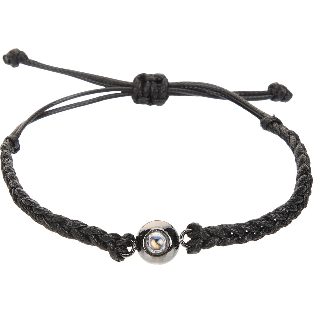 Regalo San Valentino 100 Lingue Diverse Braccialetto Decorazione Polso