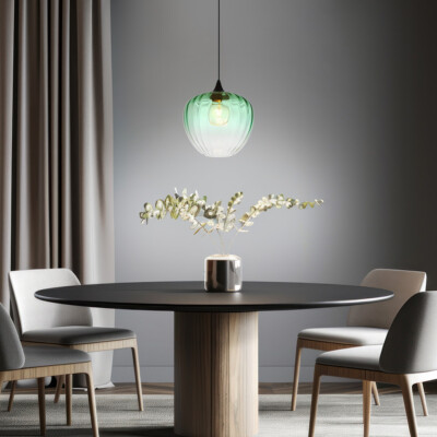 Pendelleuchte Wohnzimmerlampe Esszimmerleuchte Glas BigLight