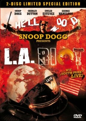 The L.A. Riot Spectacular & Bomb the System mit Snoop Dogg STEELPAK NEU