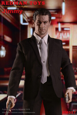 REDMAN TOYS Goodfellas Jimmy Conway 12in Action Figure Doll Model