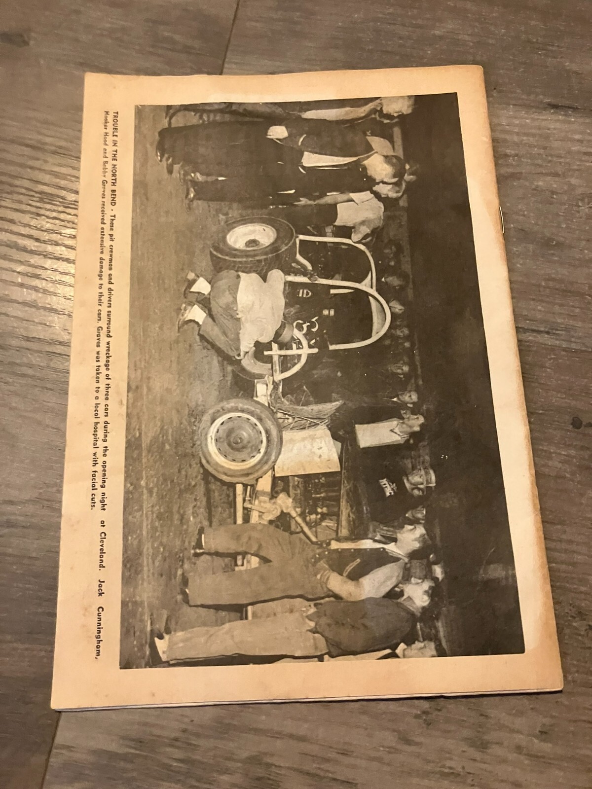 VTG Mid-south Stock Car Racing Modified Magzine