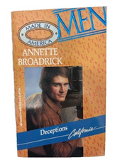 Deceptions (Men Made in America: California 5) - Mass Market Paperback - New