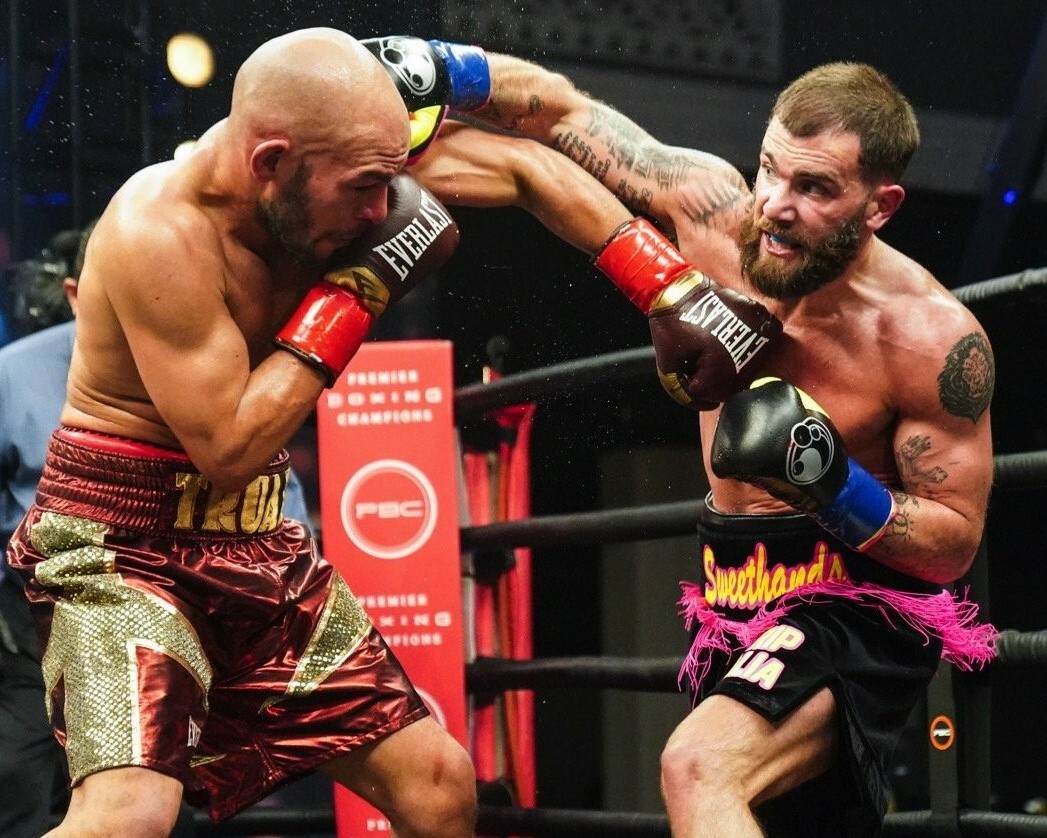 CALEB PLANT VS CALEB TRUAX 8X10 PHOTO BOXING PICTURE | eBay