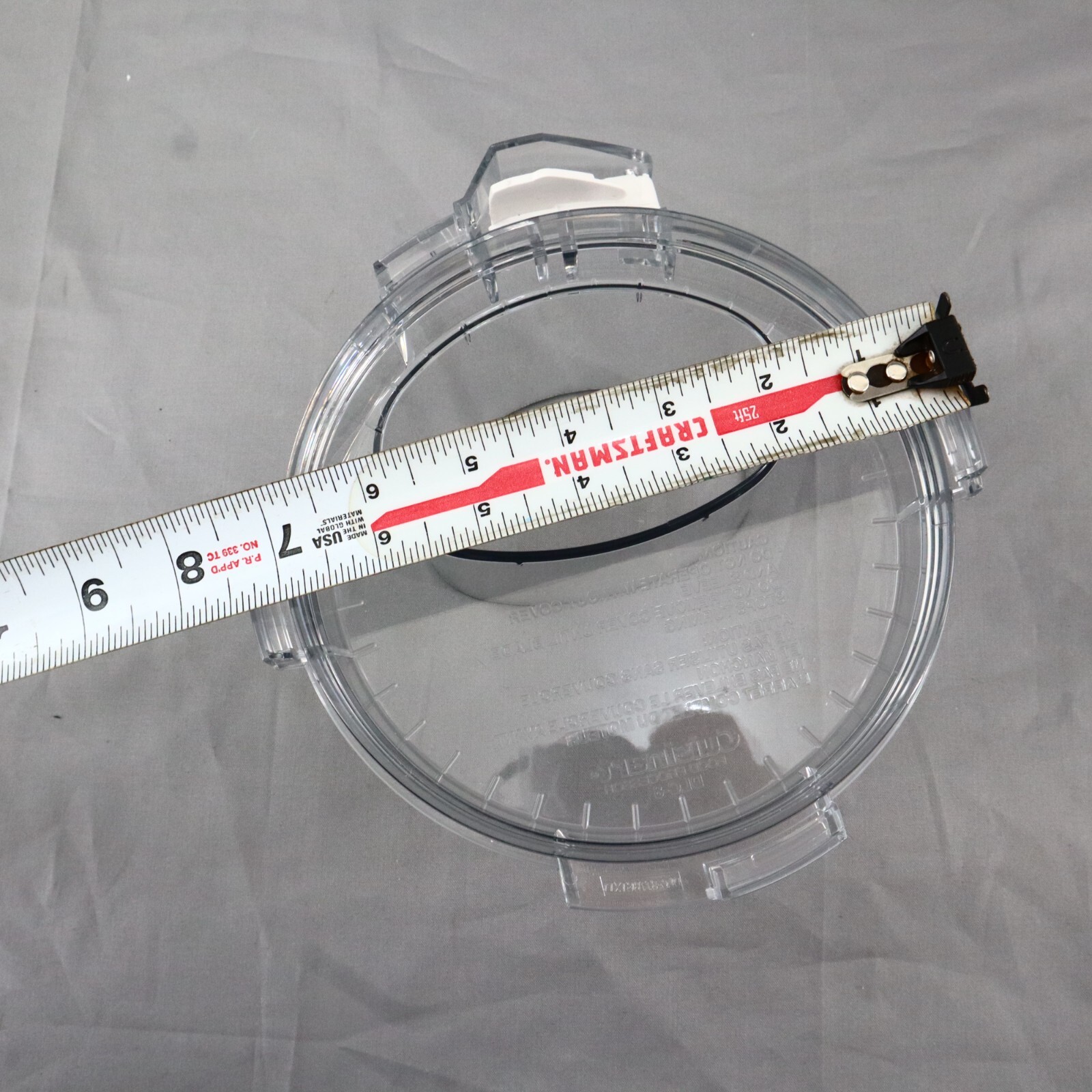 Cuisinart DLC877BGTXT1 Work Bowl Cover for Cuisinart Pro Custom 11 DLC