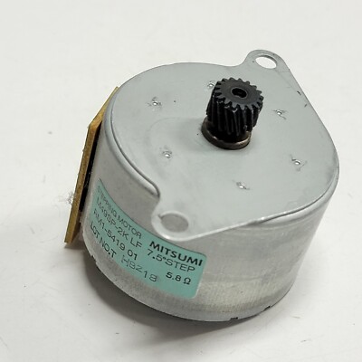 MITSUMI STEPPING MOTOR M49SP-2K LF RM1-5419 01 STEP 7.5