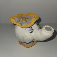Mrs Potts Beauty The Beast Disney Store Mini Bean Bag Plush Teapot