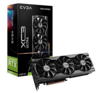 EVGA GeForce RTX 3080 Ti XC3 Ultra Gaming, 12G-P5-3955-KR, 12GB GDDR6X