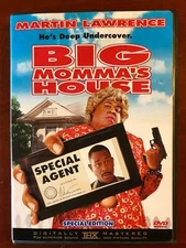Big Mommas House (DVD, 2001, Special Edition) - H0404