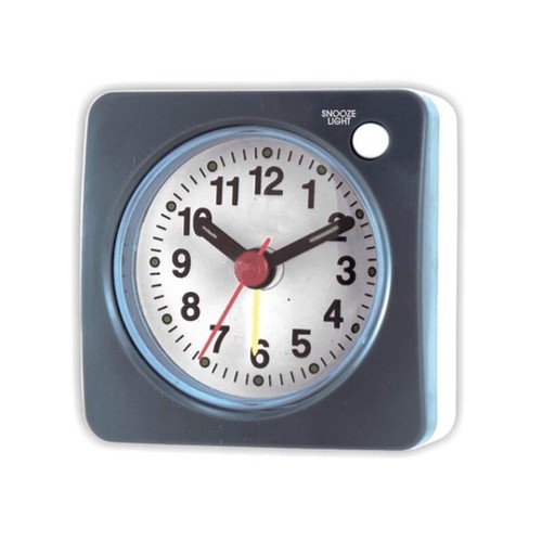 Compactly Bedsides Alarm Clock Analogs Alarm Clock Ideal For Travelers Students - Picture 7 of 12