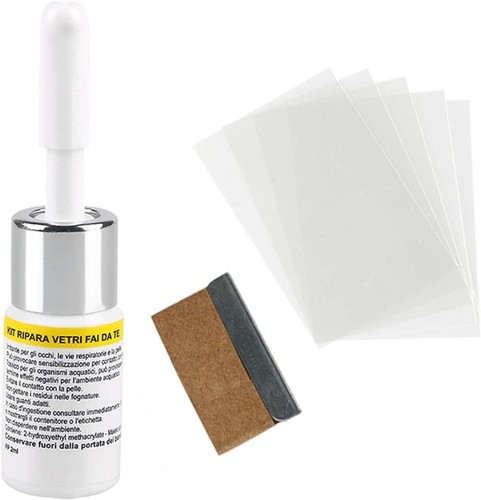 4pack Car Windshield Crack Repair Kit Glass Repair Kit, Automotive Repair Liquid - Picture 2 of 9