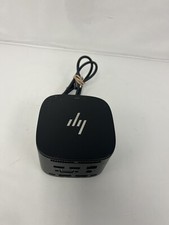 HP HSN-IX01 Thunderbolt Dock 120W G2 USB-C Docking Station No AC- BLACK