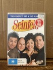 Seinfeld : 1st & 2nd Seasons DVD 4 Disc Set Region 4