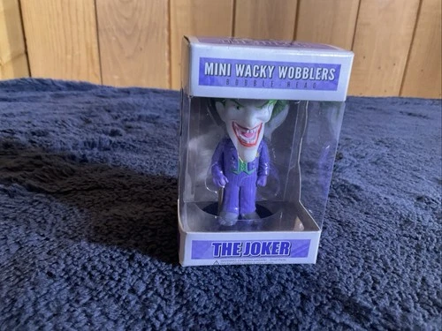 Mini Wacky Wobbler Bobble Head - The Joker