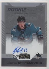 2020-21 O-Pee-Chee Platinum Rookie Auto Sasha Chmelevski #R-SC Auto 7i2