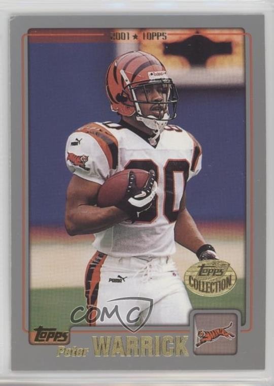 2001 Topps Topps Collection Peter Warrick #92 1r6m
