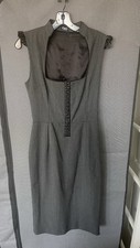 New D&G DOLCE&GABBANA Runway Grey Dress