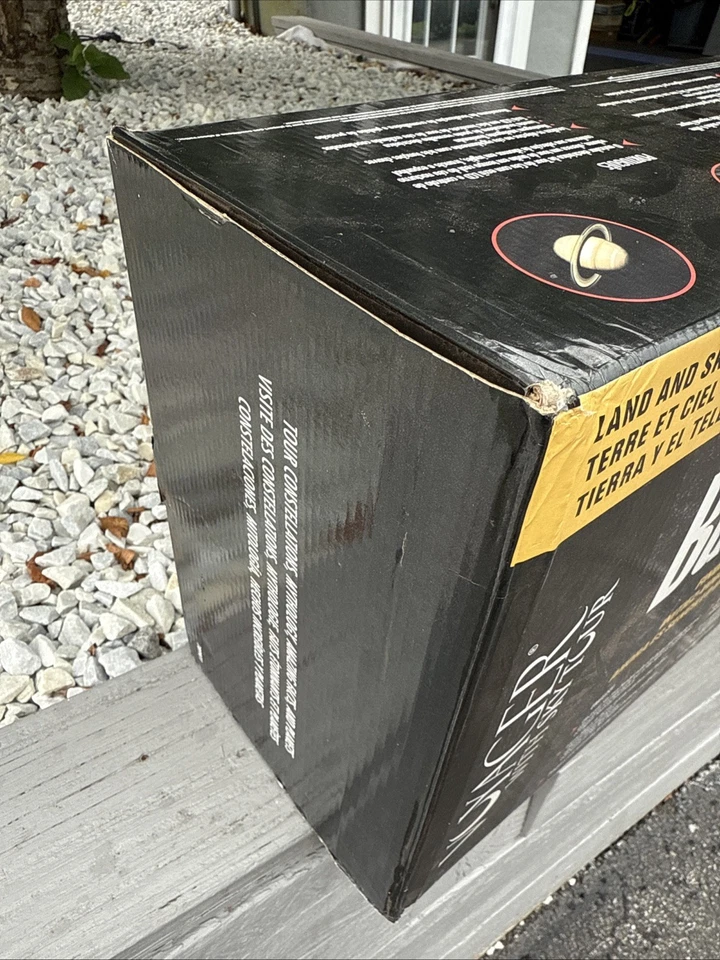 NEW Bushnell Voyager Sky Tour 800x70 Telescope with illuminated smart mount Box - Image 3 of 4