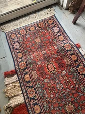 Karastan Serapi Wool Rug 700 Series 729 Serapi 2.2 X 4 USA --- #2