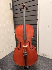 Stentor Student II 1/2 Half Size Cello With Accessories And Music Books Stock