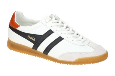 Gola Schuhe TORPEDO LEATHER weiß Herrenschuhe Sneakers CMB622WX NEU