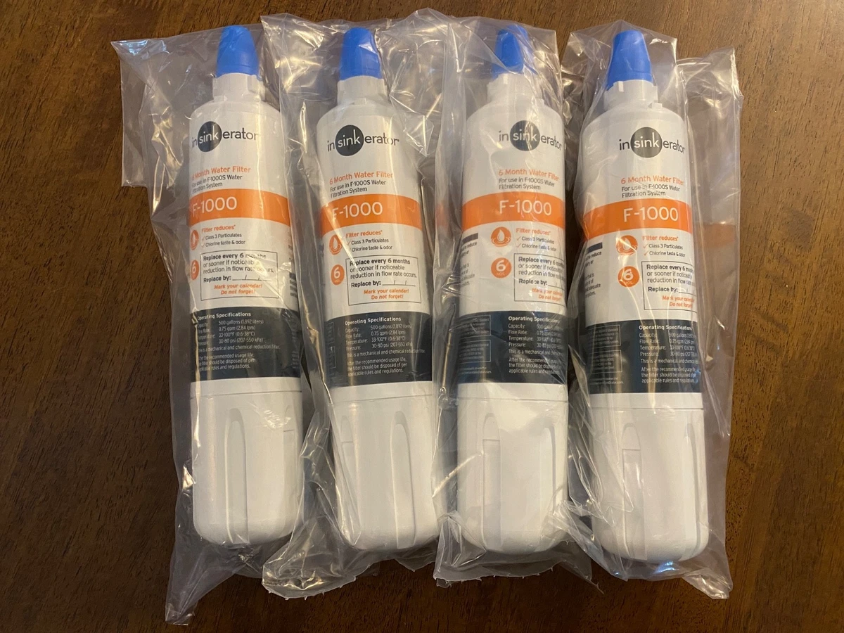 Set di 2 filtri per l'acqua compatibili per frigorifero Samsung DA97