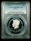 1998 S 50C Silver Kennedy Proof Half Dollar NGC PF69DCAM Lt Toning#7446