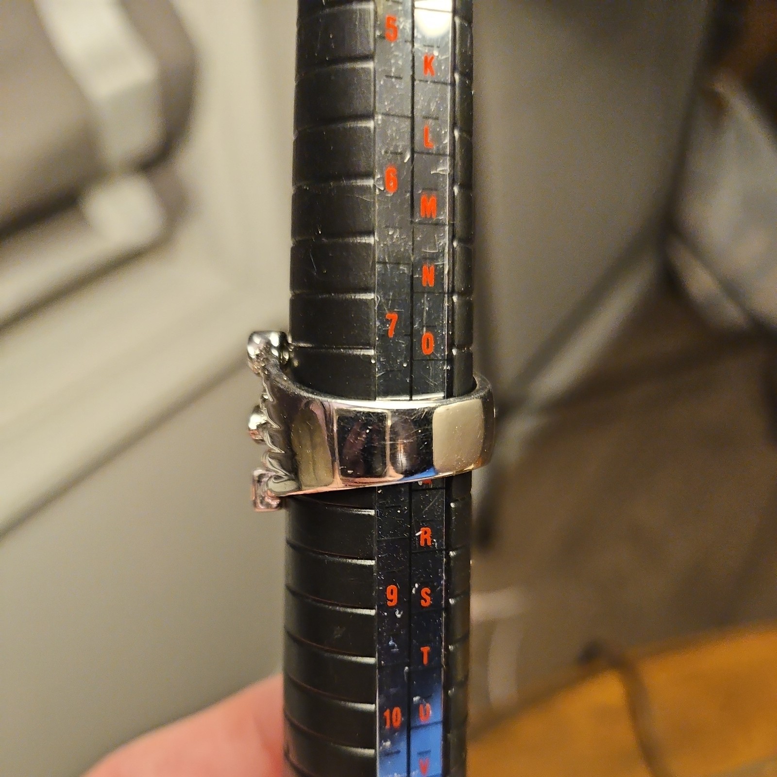 Big Statement Unique Silver Tone Multicolor Stone… - image 11