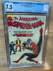 Marvel Comics Amazing Spider-Man #10 CGC 7.5 1964 First Appearance Enforcers