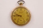 Antique Waltham Gold Filled Pocket Watch, Pre-Owned, Runs (#41-138)