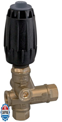#ad #ad Pressure Washer VRT 3 Unloader 4500 PSI 10.5 GPM 3 8quot; FNPT Black w Knob $75.88
