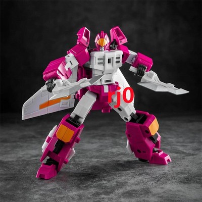 10cm IronFactory IF EX-66 BLADE OF HALPHAS 1/24 Complete Action Figure Gift
